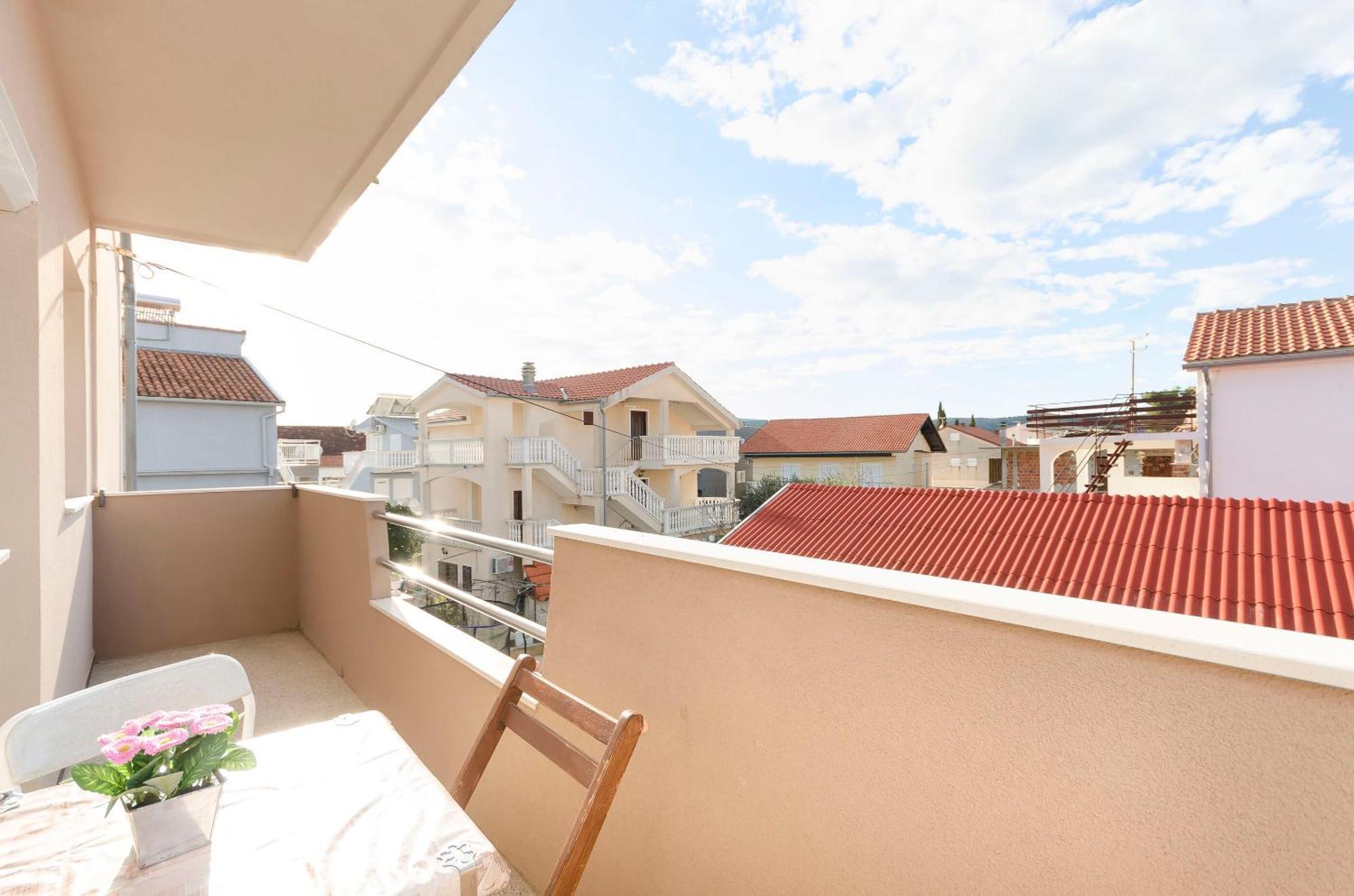 Apartments Rajka Vodice Exterior foto