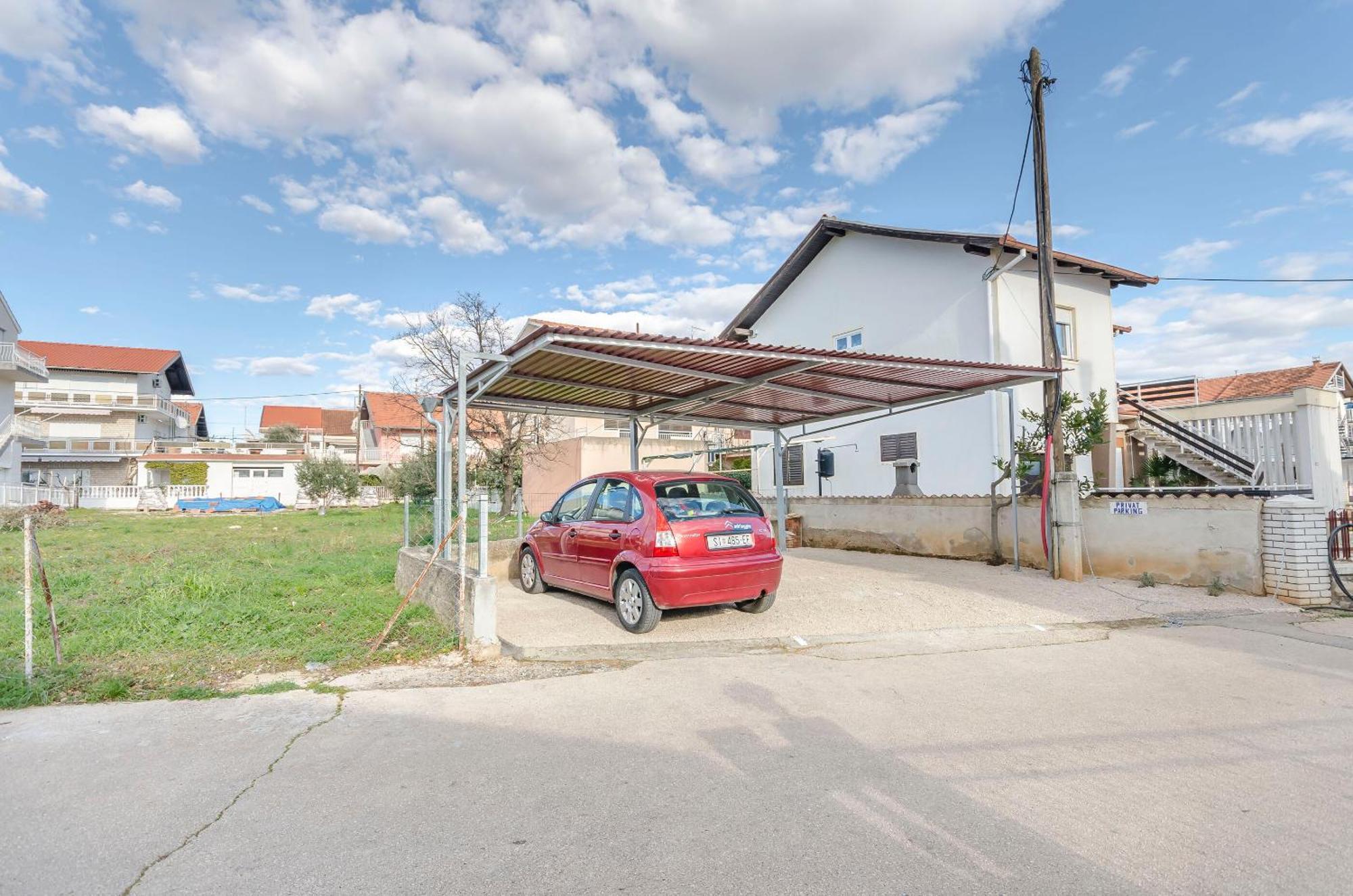 Apartments Rajka Vodice Exterior foto